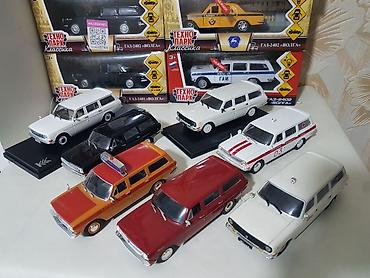 dəmir dirəy: GAZ “Volqa” kolleksiya modeli avtomobilləri – miqyaslı die-cast — 3