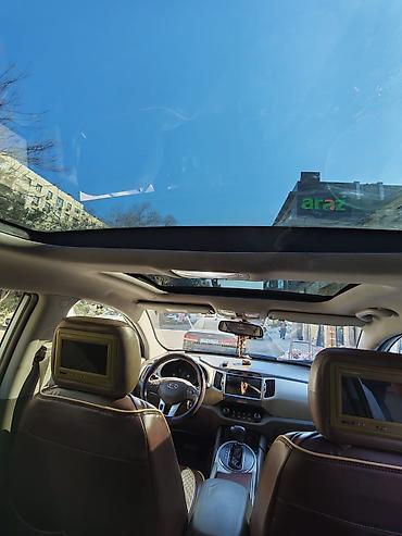 luaz satilir: Kia Sportage: 2 l | 2011 il Krossover — 3