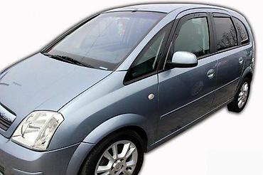 BOCNI VETROBRANI DEFLEKTORI USMERIVACI OPEL MERIVA A (03-10) | NOVI