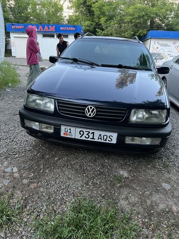 афто запуск: Volkswagen Passat: 1996 г., 1.6 л, Механика, Бензин, Универсал