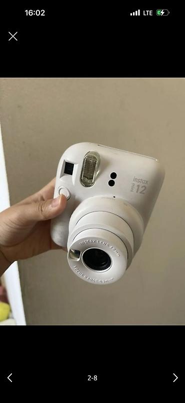 digital camera: FUJIFILM Instax mini 12 — компактная мгновенная камера цвета Clay — 2