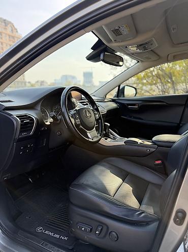 bmw 2016: Lexus NX: 2018 г., 2 л, Автомат, Бензин, Кроссовер — 8