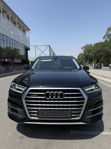 домкрат воздушный: Audi Q7: 2018 г., 3 л, Автомат, Бензин, Жол тандабас