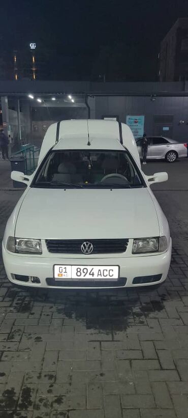 авто поло: Volkswagen Caddy: 1998 г., 1.8 л, Механика, Бензин, Фургон