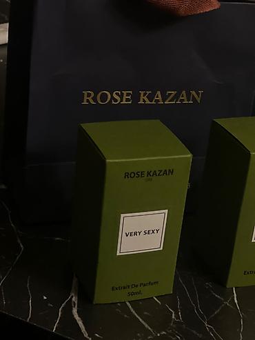 etir: Rose Kazan Təmiz Ərəb brendi. Made in U.A.E. Rose Kazan 50 ML- 99 Azn — 6
