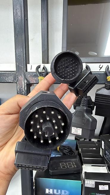 obd 16: Адаптер-переходник для автодиагностики: круглый 38‑pin на стандартный — 2