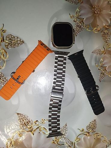 sato smart watch: İşlənmiş, Smart saat, LG, Аnti-lost, rəng - Gümüşü — 3