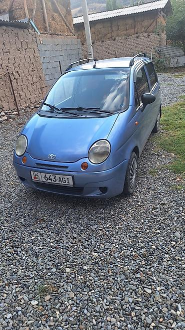 peugeot 206: Daewoo Matiz: 2007 г., 0.8 л, Механика, Бензин, Хэтчбэк — 2