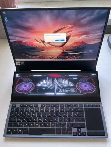 ремонт ноутбуки компьютеры объявление создано 18 июня 2020: Ноутбук Asus Rog Zephyrus Duo 15 GX550LXS (i9-10980HK | 32Gb | 2000Gb