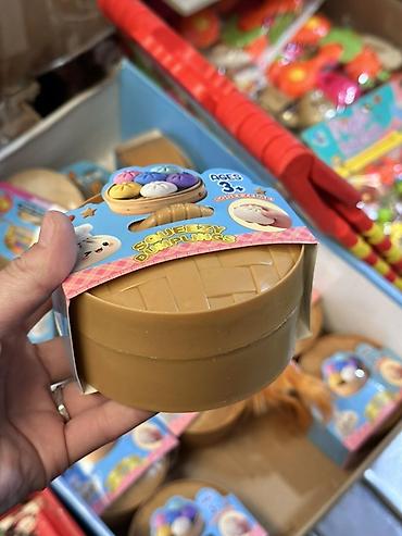 4 года: Игрушка-антистресс Squeezy Dumplings - Набор мягких — 2