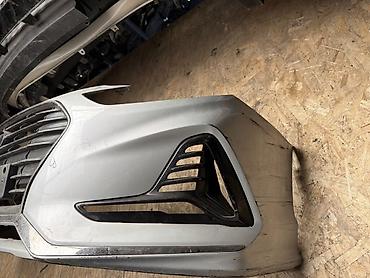 2018: Бампер Hyundai, Б/у, Оригинал — 2