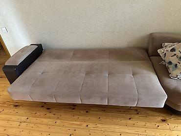 Divanlar: Künc divan, İşlənmiş, Açılan, Bazalı, Parça — 3