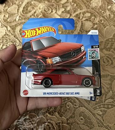 Искусство и коллекционирование: Mercedes, 2024 год, 1:64, Железо, Самовывоз, Платная доставка, Доставка в районы — 1