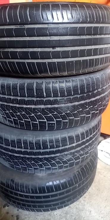 185 65 r15 m s: Set letnjih i zimskih automobilskih guma na čeličnim felnama — 4