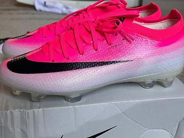nike react: Футбольные бутсы Nike Mercurial Vapor (FG) - Цвет: неоново‑розовый с — 3