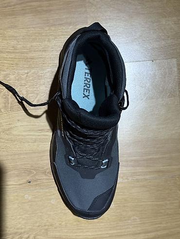 Ботинки: Мужские ботинки, 41.5, Adidas, Новый, цвет - Черный, Самовывоз, Платная доставка — 2