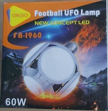 cebe dormeo: FUDBALSKA LOPTA LED LAMPA NOVA UFO LED SIJALICA AKCIJA | Cene nisu — 3