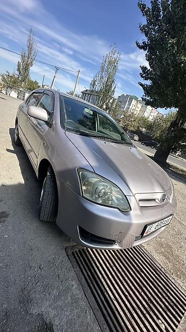 спойдер: Toyota Allex: 2004 г., 1.5 л, Автомат, Бензин, Хэтчбэк — 1