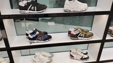 Кроссовки и спортивная обувь: Кроссовки мужские и женские, коллекция бренд PREMIATA оригинал под — 4