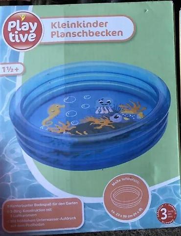 Sve za dečije igralište: Playtive set za igru sa vodom i peskom + dečiji bazen na naduvavanje — 3