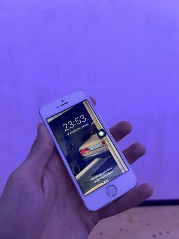 Мобильные телефоны и аксессуары: IPhone SE 2020, 64 ГБ, Белый, Отпечаток пальца