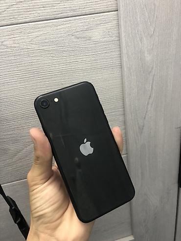 iphone xar: IPhone SE 2020, Б/у, 64 ГБ, Черный, Стилус, 69 % — 9