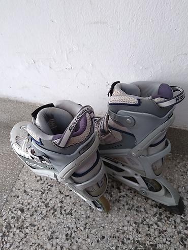 powerslide roleri: Roleri Rolerblade br.41,silikon tockovi,metalna sina,ocuvani. Imam — 2