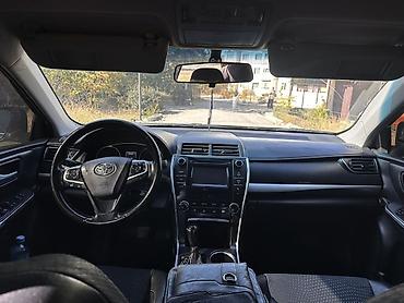 gac gs3: Toyota Camry: 2015 г., 2.5 л, Автомат, Бензин, Седан — 7