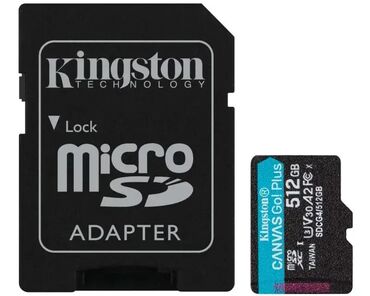 KINGSTON Memorijska kartica U3 V30 microSDXC 512GB Canvas Go Plus