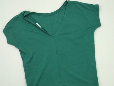 bluzki w kolorze butelkowej zieleni: T-shirt, XL, stan - Bardzo dobry