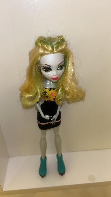Kuklalar: Monster High Skultimate Roller Maze Lagoona Blue Doll — 2