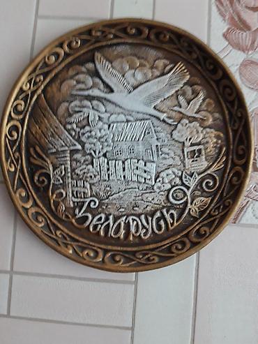 Шамдар жана шамдалдар: Декоротивные тарелки за все 1800 сом — 5