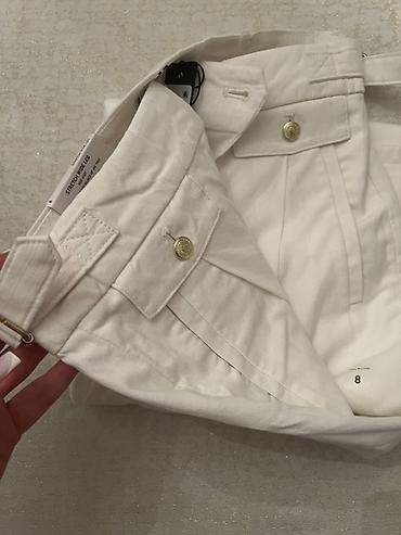 hilfiger: Şalvar, Tommy Hilfiger, rəng - Ağ — 2