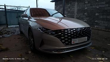 авто полироль: Hyundai Grandeur: 2020 г., 2.4 л, Гибрид — 3