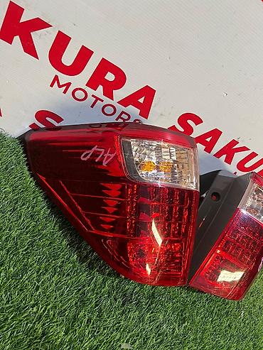alphard: TOYOTA ALPHARD (20) задние стоп сигналы — 2