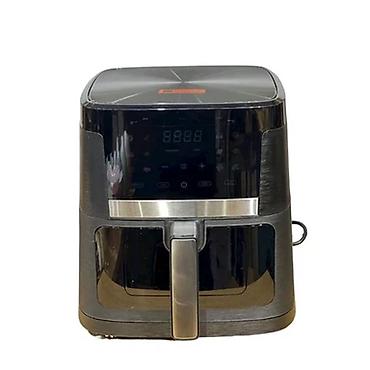 mini utu: Silver SL-1025 Aerofritür 1800W – Sensorlu Displeyli Müasir isti hava — 1