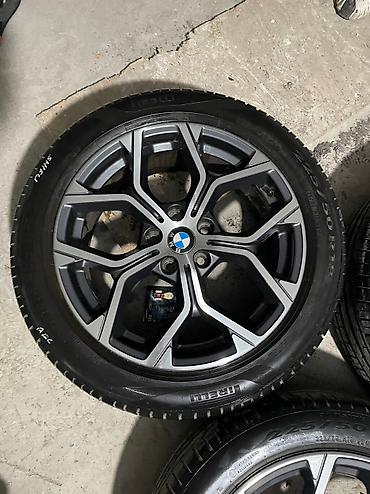 Диски: Литые Диски R 18 BMW, Комплект, отверстий - 5, Б/у — 4