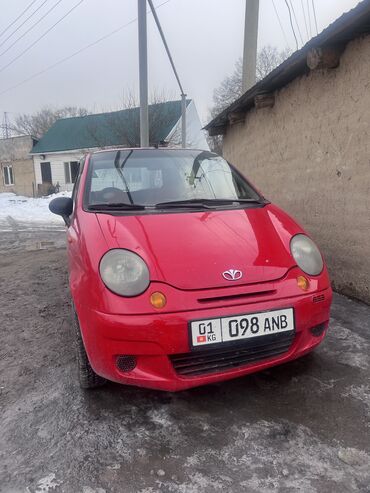 Daewoo: Daewoo Matiz: 2004 г., 0.8 л, Автомат, Бензин, Седан