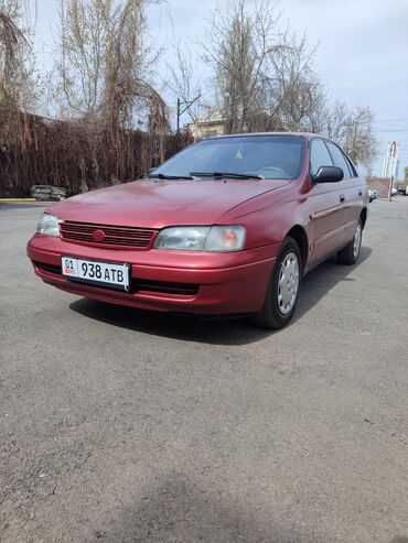 пассат универсал 1 8: Toyota Carina E: 1994 г., 1.6 л, Механика, Бензин, Седан