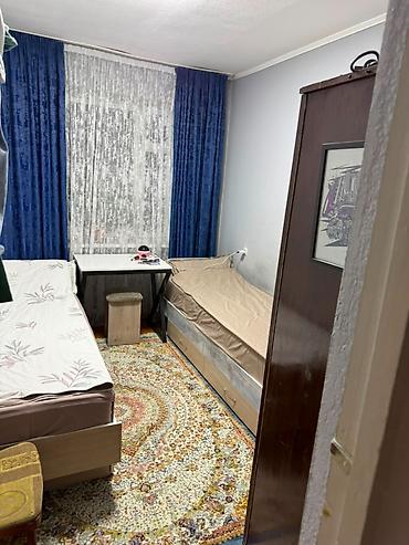 таатан квартира: 2 комнаты, 44 м², Таатан ТЦ Индивидуалка, 4 этаж, Требуется ремонт — 7