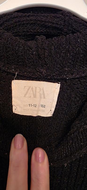 triko dest: Uşaq dəsti, Qız üçün, 10 - 12 yaş, Zara Kids — 10