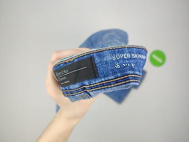 levisy dzwony: Bershka, Jeansy damskie, rozmiar M — 5