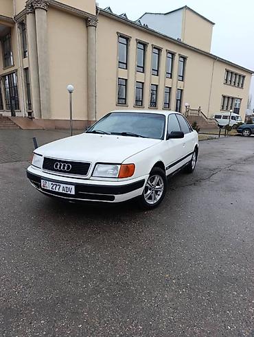 Audi: Audi 100: 1991 г., 2 л, Механика, Бензин, Седан — 1