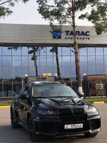 к5 машина бишкек цена: BMW X6: 2009 г., 4.4 л, Автомат, Бензин