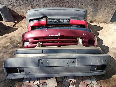 Бампер и комплектующие: Бампер Б/у, Оригинал — 2