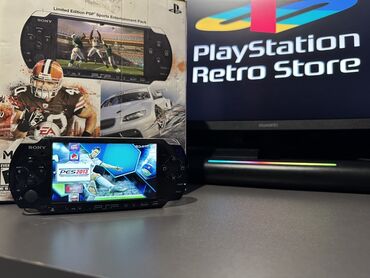 psp adaptör: Sony PSP Sports Entertainment Pack Yaddaşında 100-dən çox oyun var