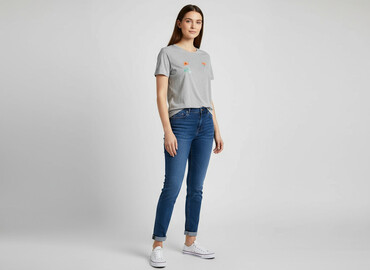 t shirty z aplikacją: Livergy, T-shirt damski, rozmiar M