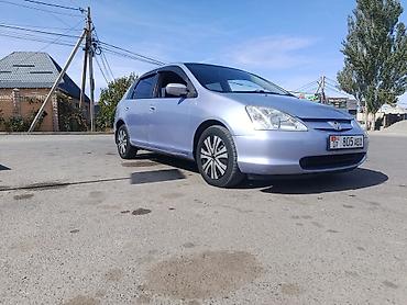 Honda Civic: 2002 г., 1.7 л, Механика, Бензин, Хэтчбэк