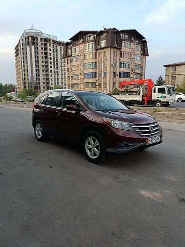 Honda: Honda CR-V: 2012 г., 2.4 л, Автомат, Бензин, Кроссовер — 3