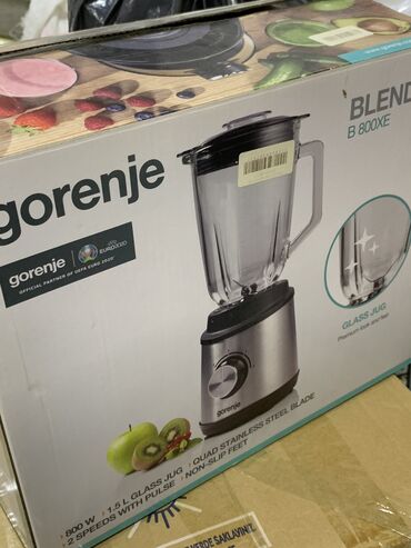 sokany blender: Stasionar blender, Gorenje, İşlənmiş, Ünvandan götürmə